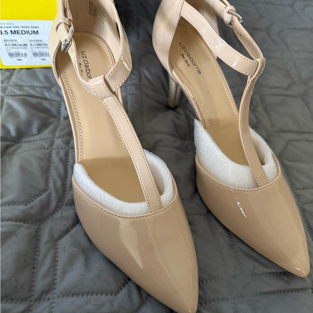 Worthington nude dress heels. 8.5M - Picture 5 of 6